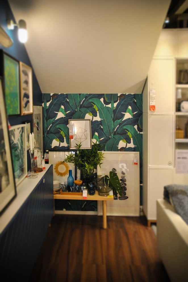 Обои Респейс в IKEA Тёплый Стан