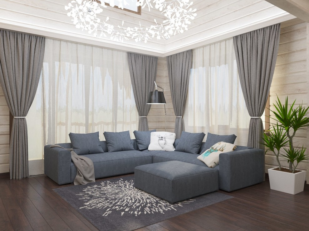 Дизайн деревянного дома