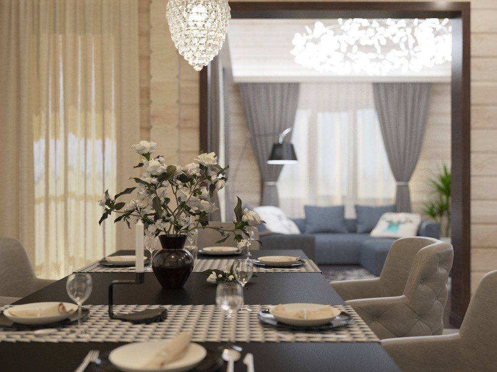 Дизайн деревянного дома