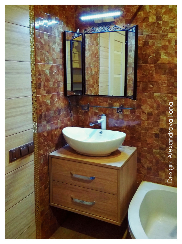 Обложка проекта: Квартира-студия для девушки