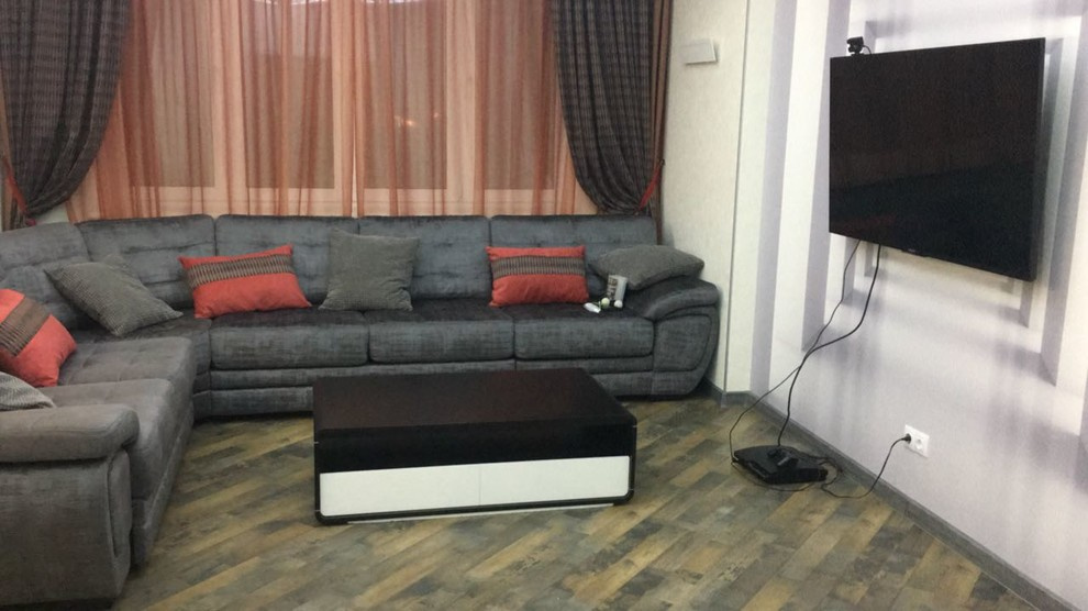 4-х комнатная квартира в ЖК Парковый