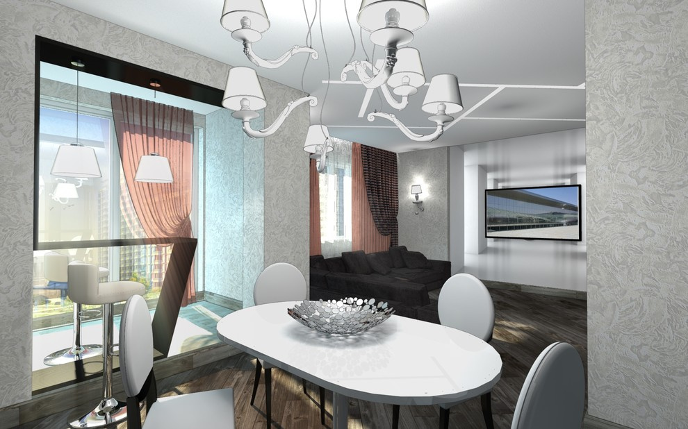 4-х комнатная квартира в ЖК Парковый