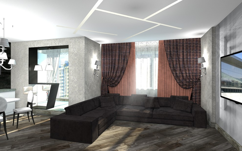 4-х комнатная квартира в ЖК Парковый