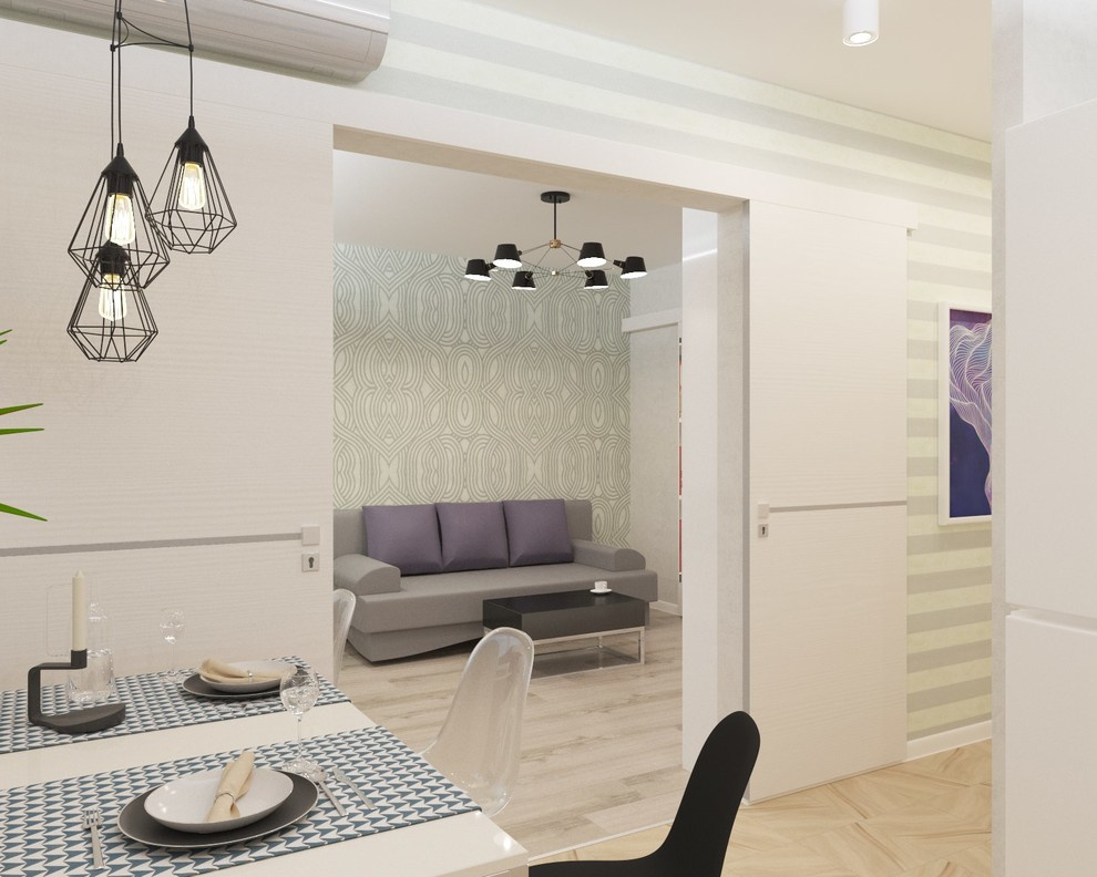 Дизайн однокомнатной квартиры