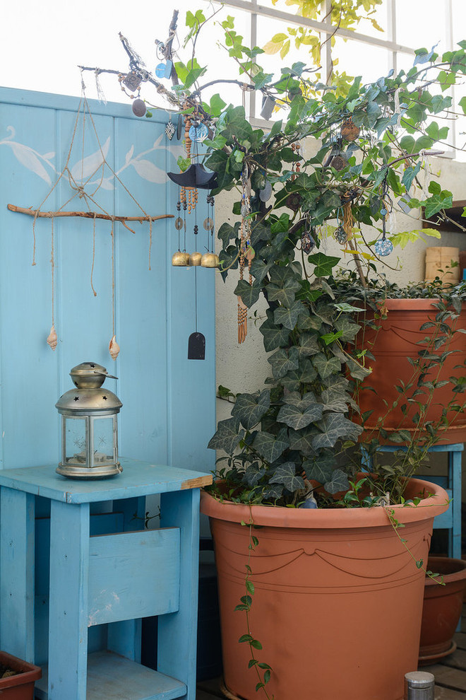 Уюная терраса