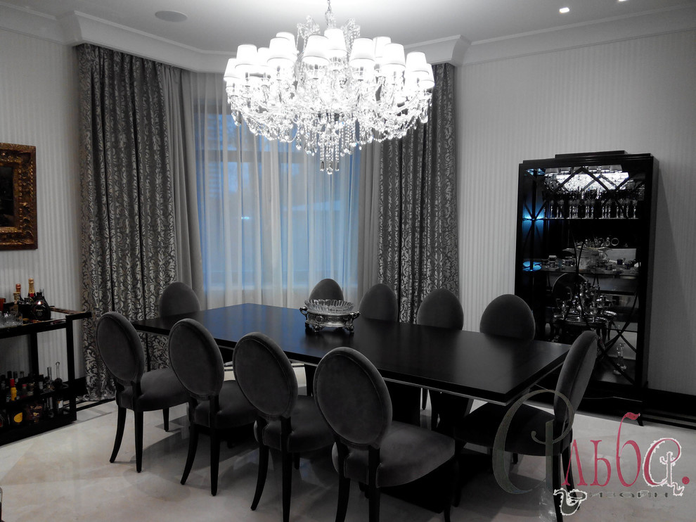 Портьеры для современной квартиры в стиле Ар-деко