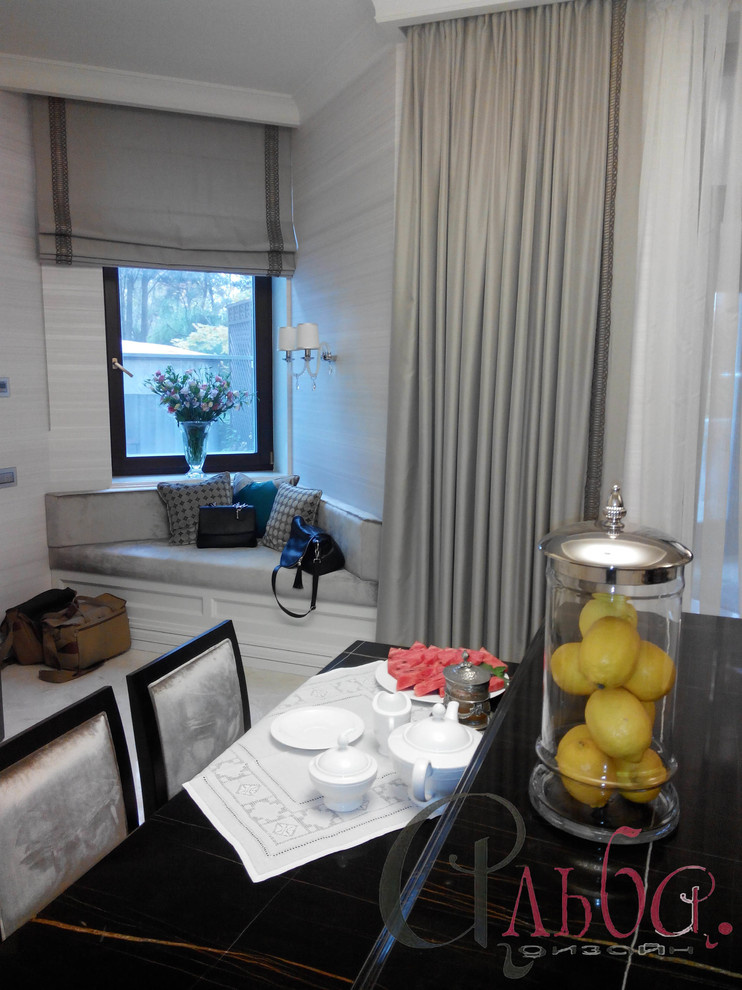 Портьеры для современной квартиры в стиле Ар-деко