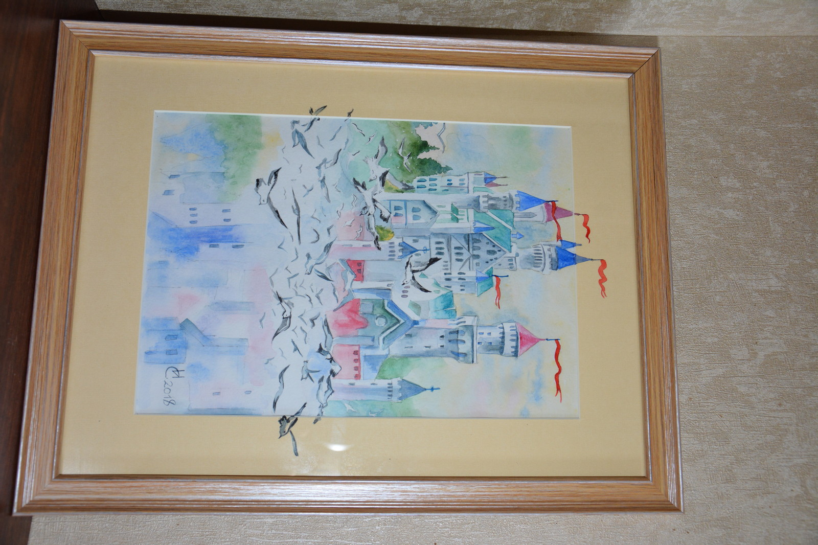 Живопись / Акварель