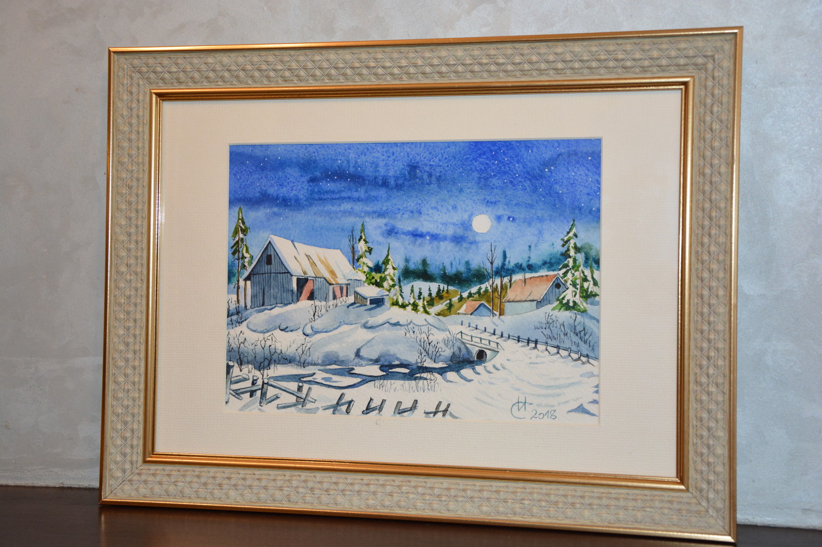 Обложка проекта: Живопись / Акварель