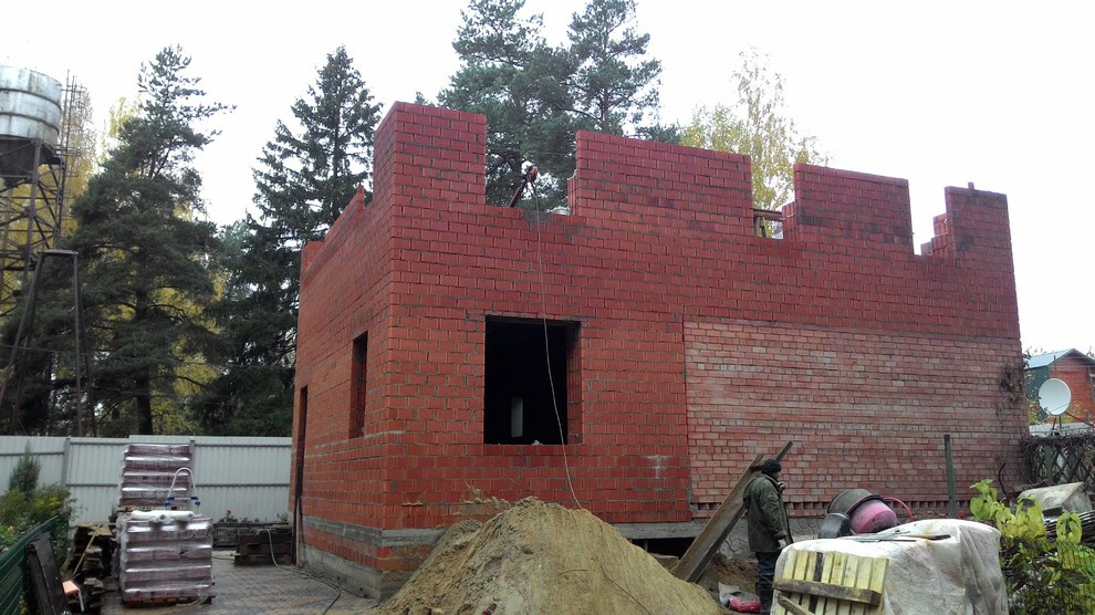 Загородный дом по дизайн-проекту