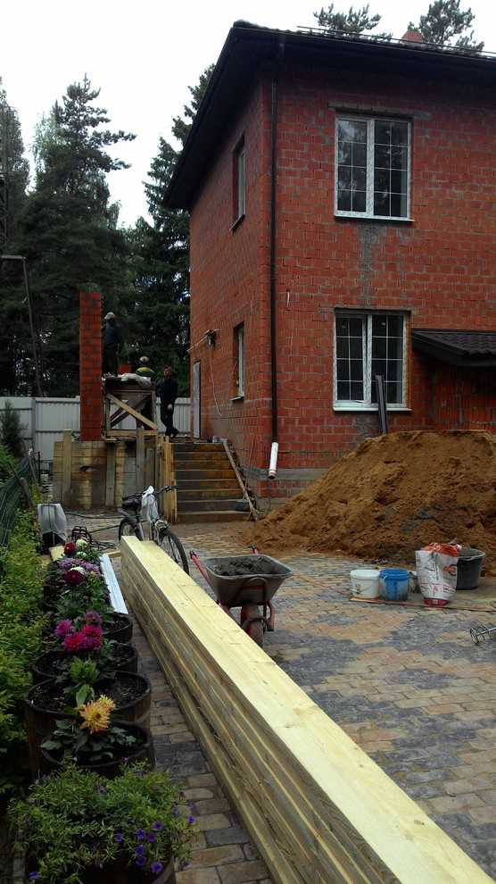 Загородный дом по дизайн-проекту