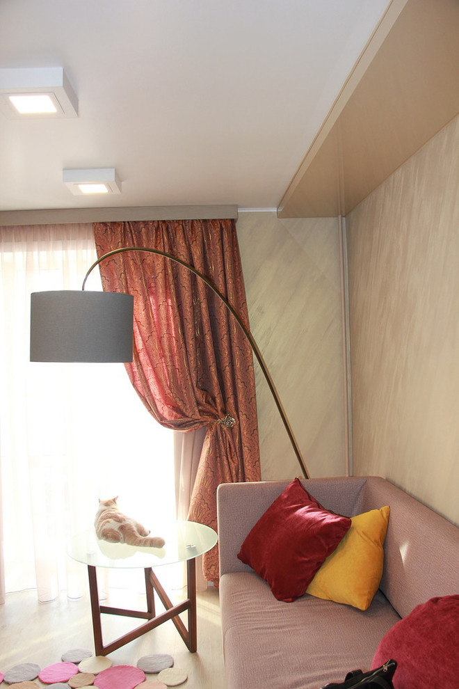 НЕобычная квартира (3-х комнатная квартира в стиле COOL&SHICK)