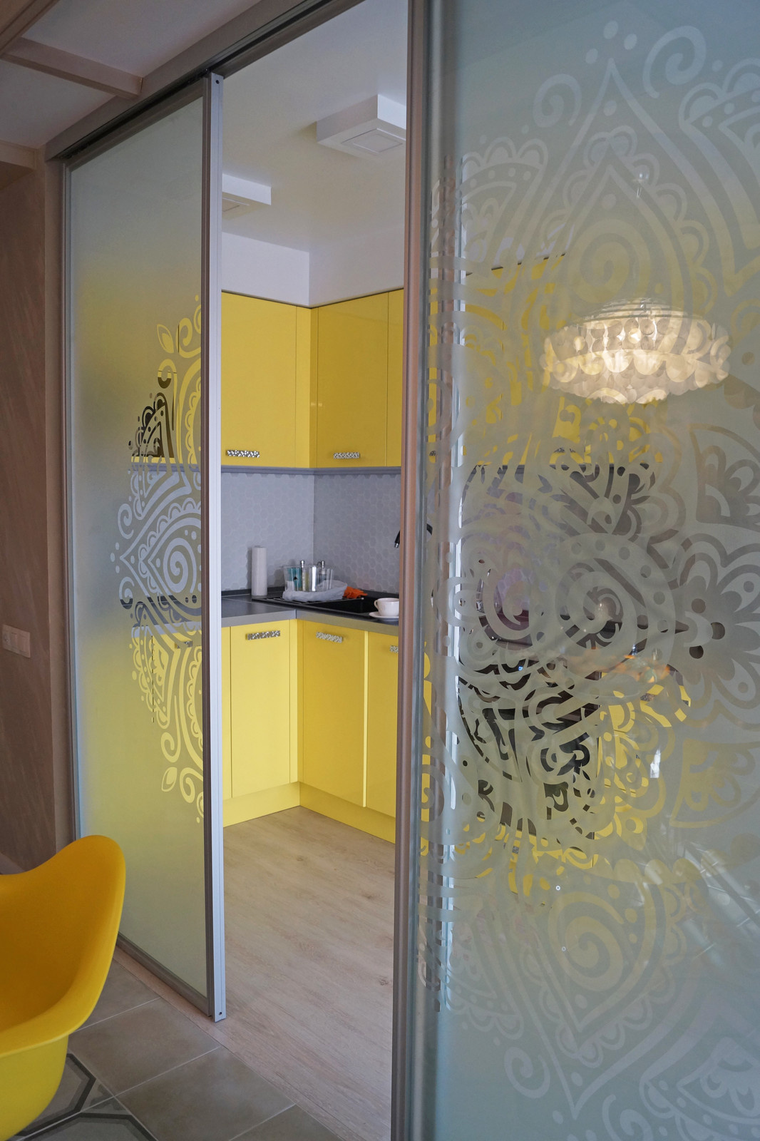 НЕобычная квартира (3-х комнатная квартира в стиле COOL&SHICK)