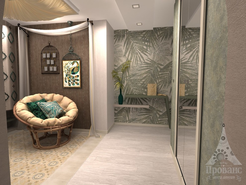 НЕобычная квартира (3-х комнатная квартира в стиле COOL&SHICK)