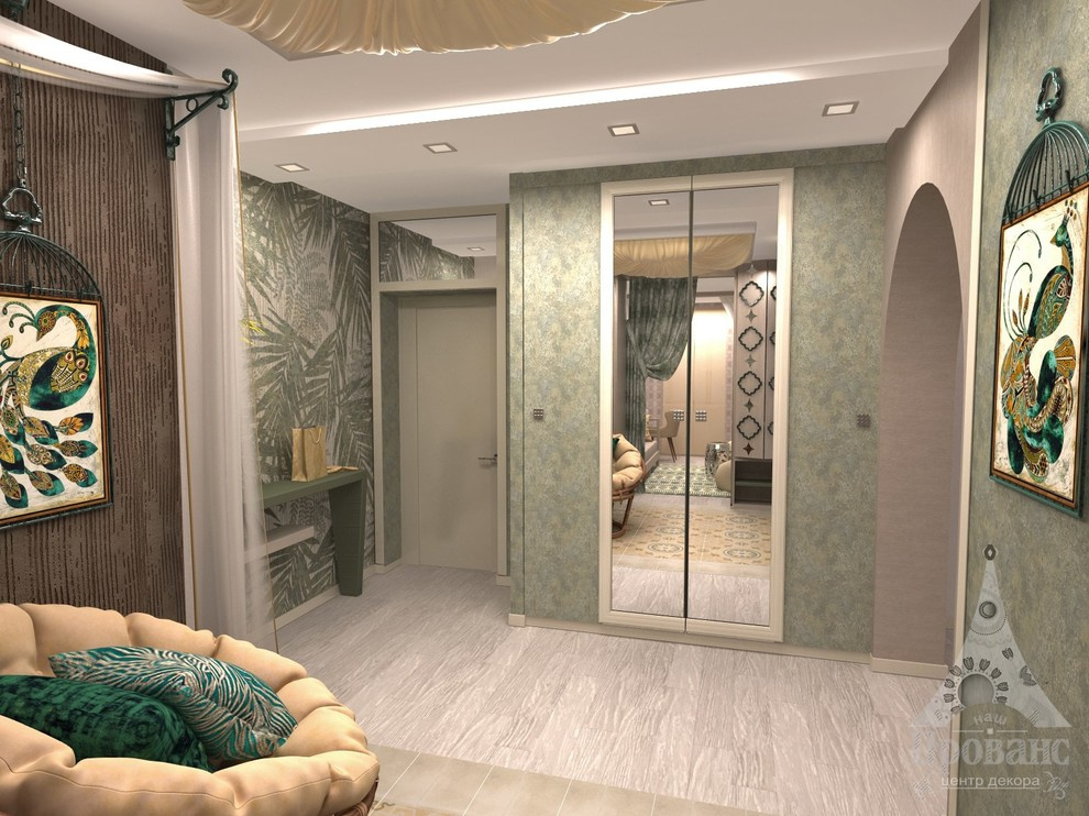 НЕобычная квартира (3-х комнатная квартира в стиле COOL&SHICK)