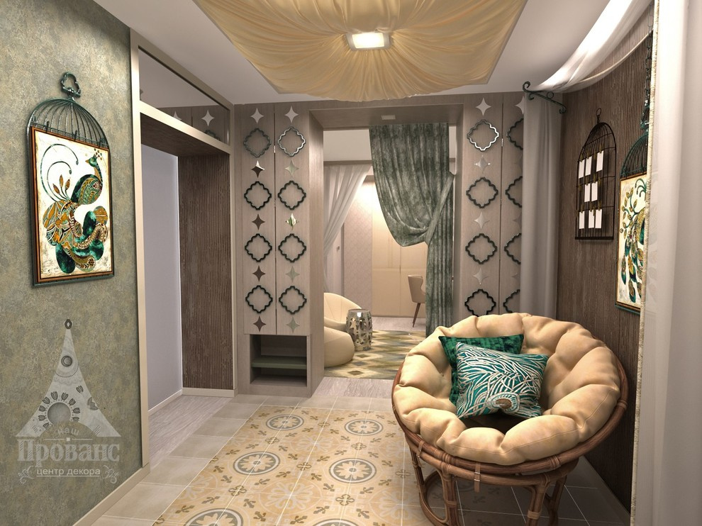 НЕобычная квартира (3-х комнатная квартира в стиле COOL&SHICK)