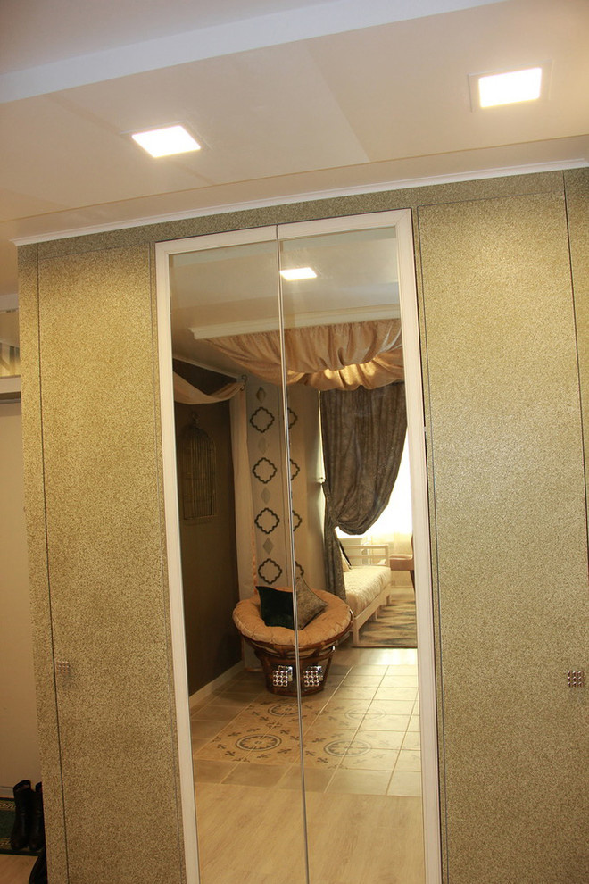 НЕобычная квартира (3-х комнатная квартира в стиле COOL&SHICK)