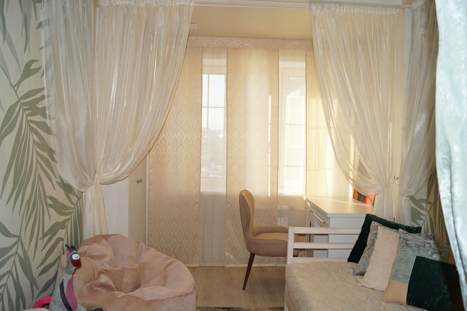 НЕобычная квартира (3-х комнатная квартира в стиле COOL&SHICK)