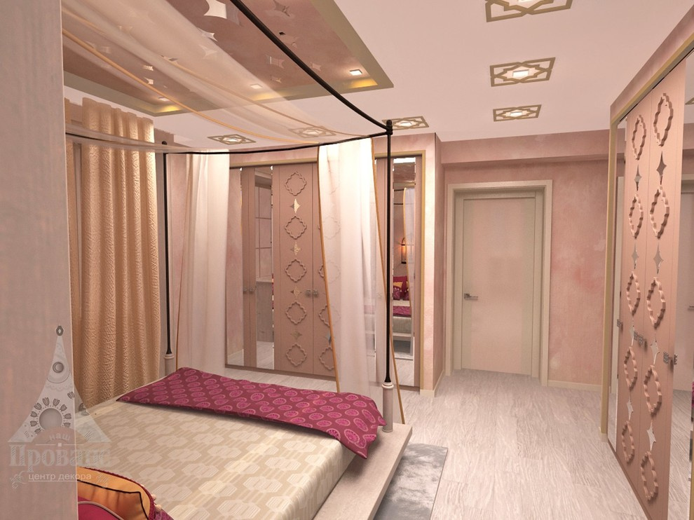 НЕобычная квартира (3-х комнатная квартира в стиле COOL&SHICK)