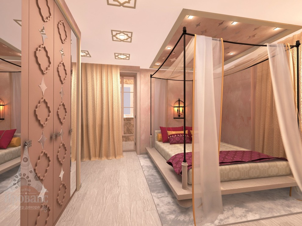 НЕобычная квартира (3-х комнатная квартира в стиле COOL&SHICK)