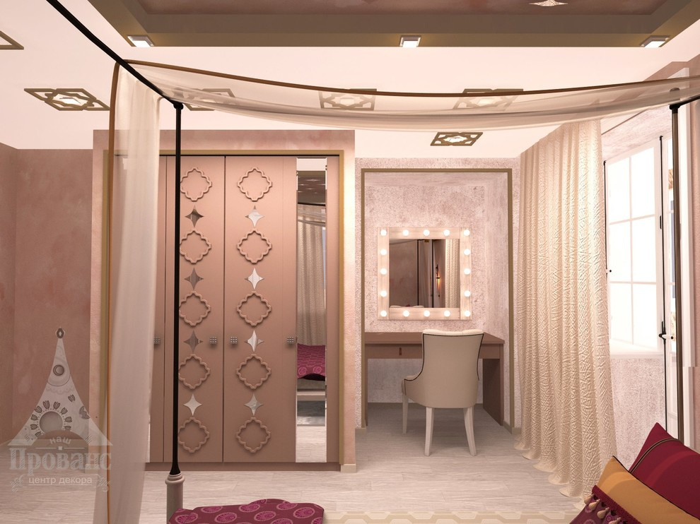 НЕобычная квартира (3-х комнатная квартира в стиле COOL&SHICK)