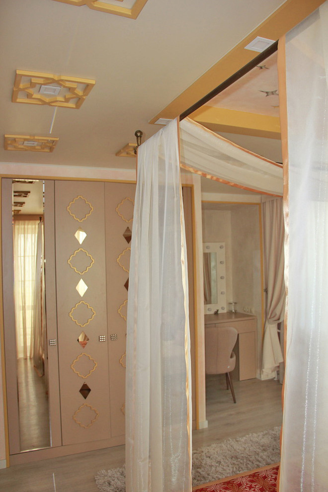 НЕобычная квартира (3-х комнатная квартира в стиле COOL&SHICK)