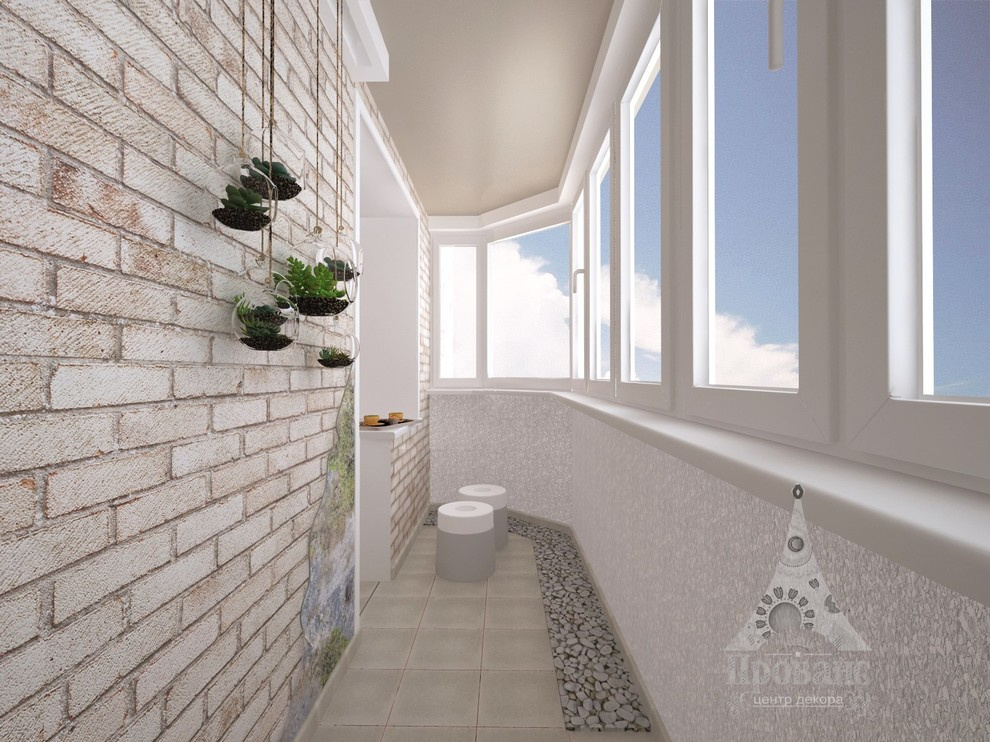 НЕобычная квартира (3-х комнатная квартира в стиле COOL&SHICK)