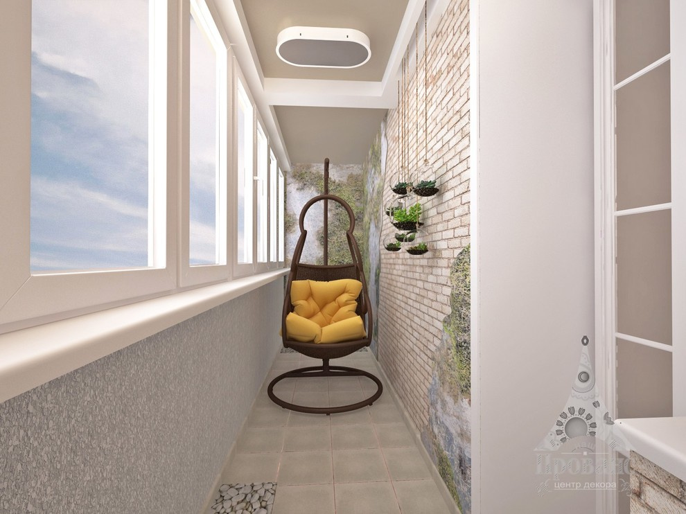 НЕобычная квартира (3-х комнатная квартира в стиле COOL&SHICK)