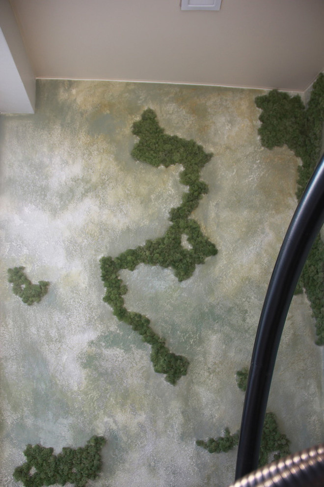 НЕобычная квартира (3-х комнатная квартира в стиле COOL&SHICK)