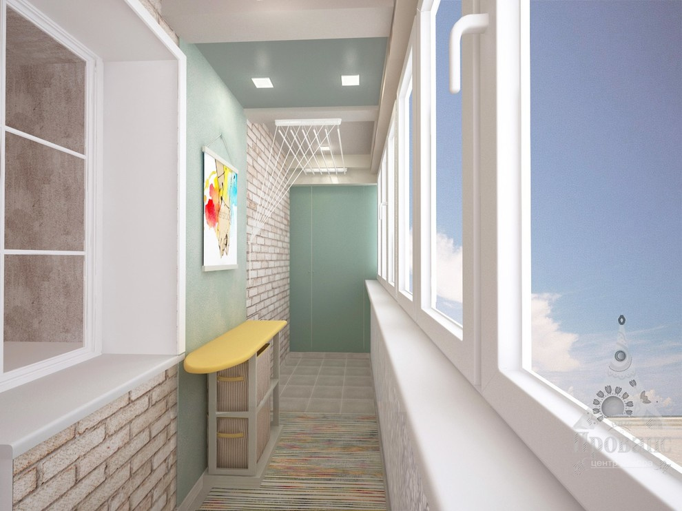 НЕобычная квартира (3-х комнатная квартира в стиле COOL&SHICK)