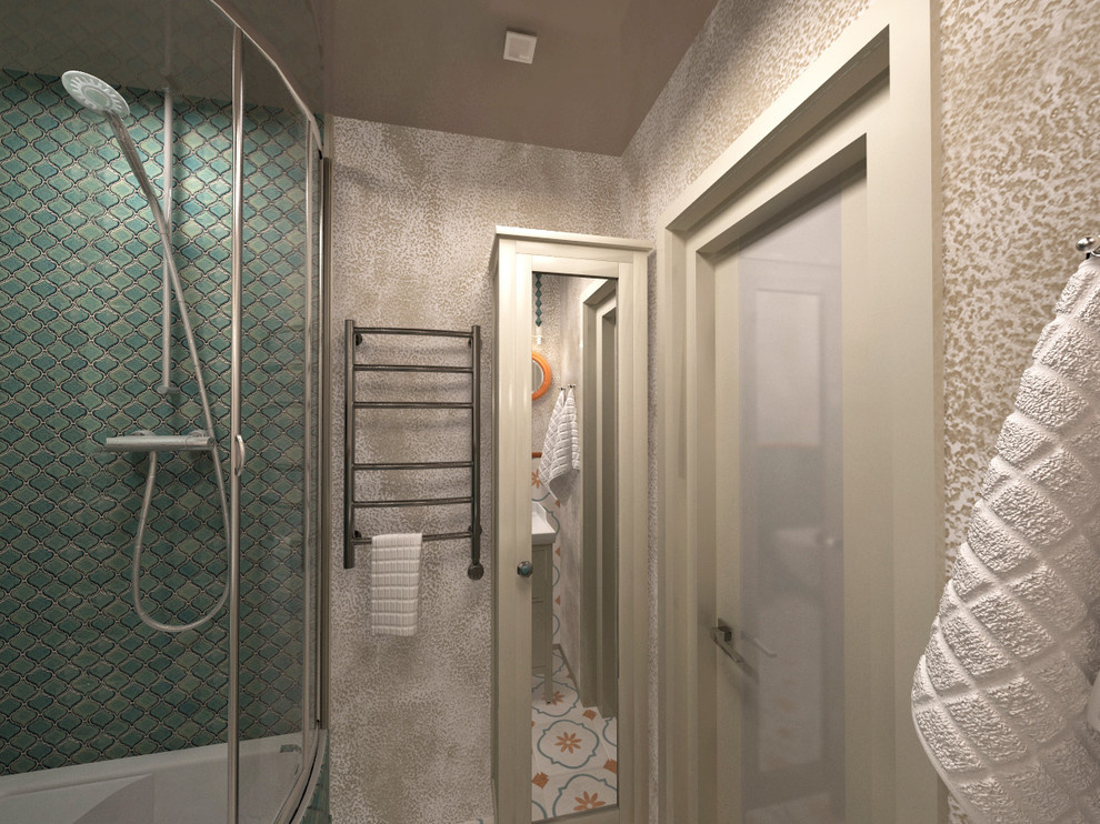 НЕобычная квартира (3-х комнатная квартира в стиле COOL&SHICK)