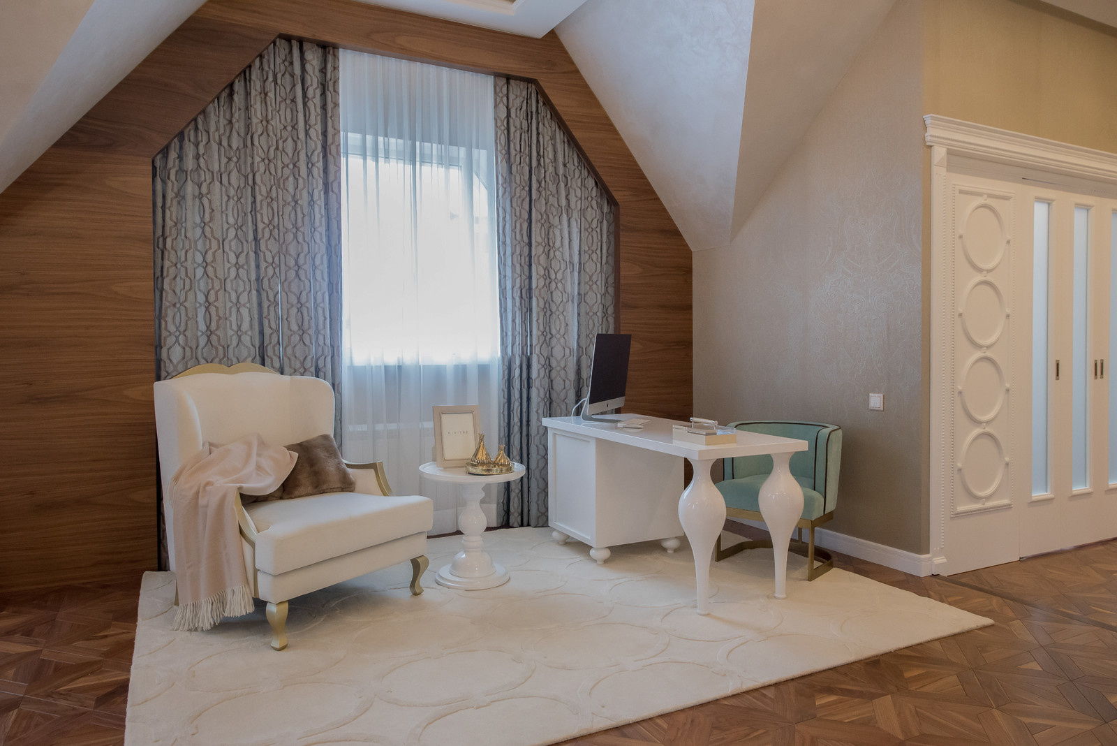 В большом доме - большие возможности