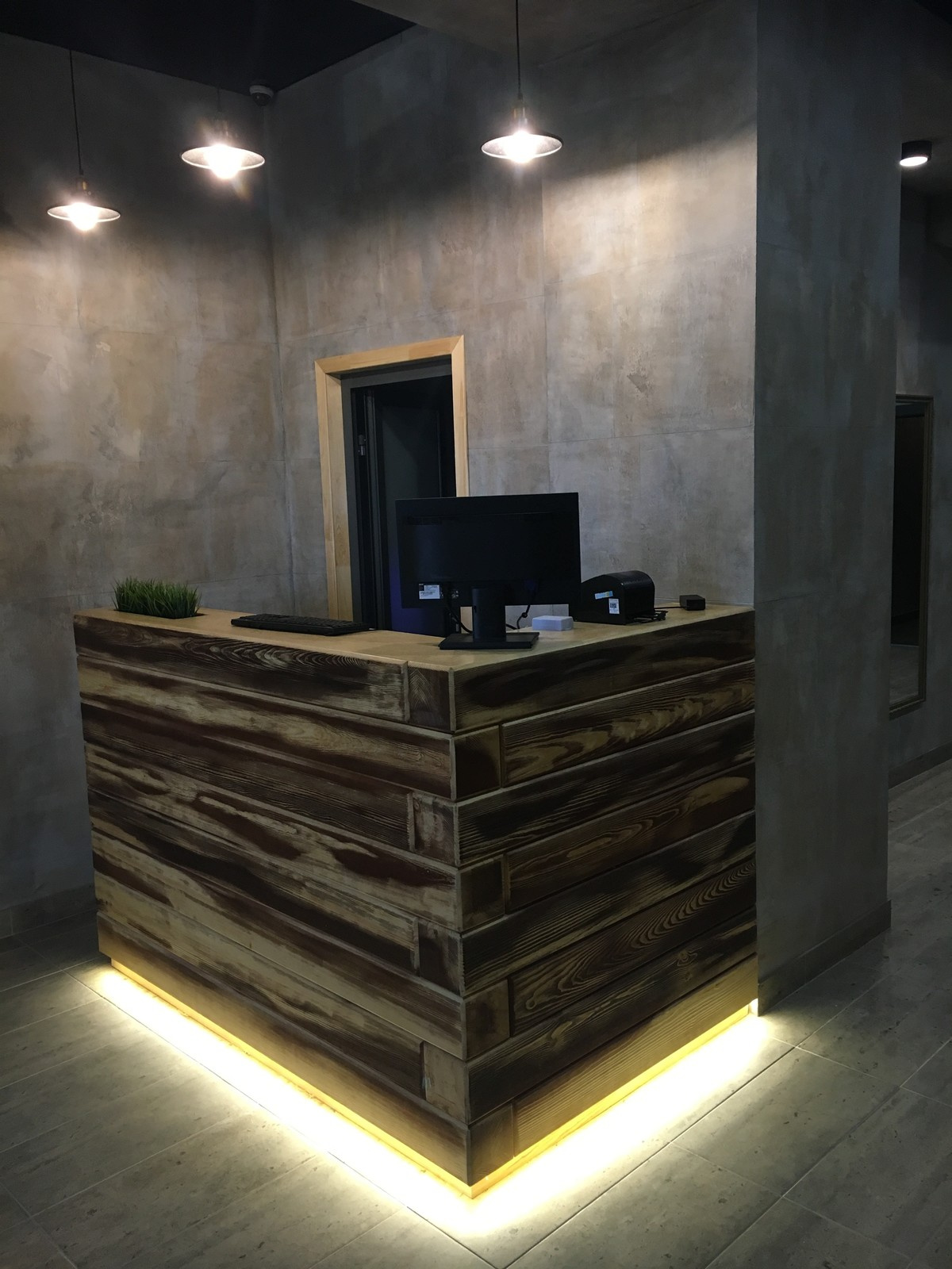 АртБетон в интерьере