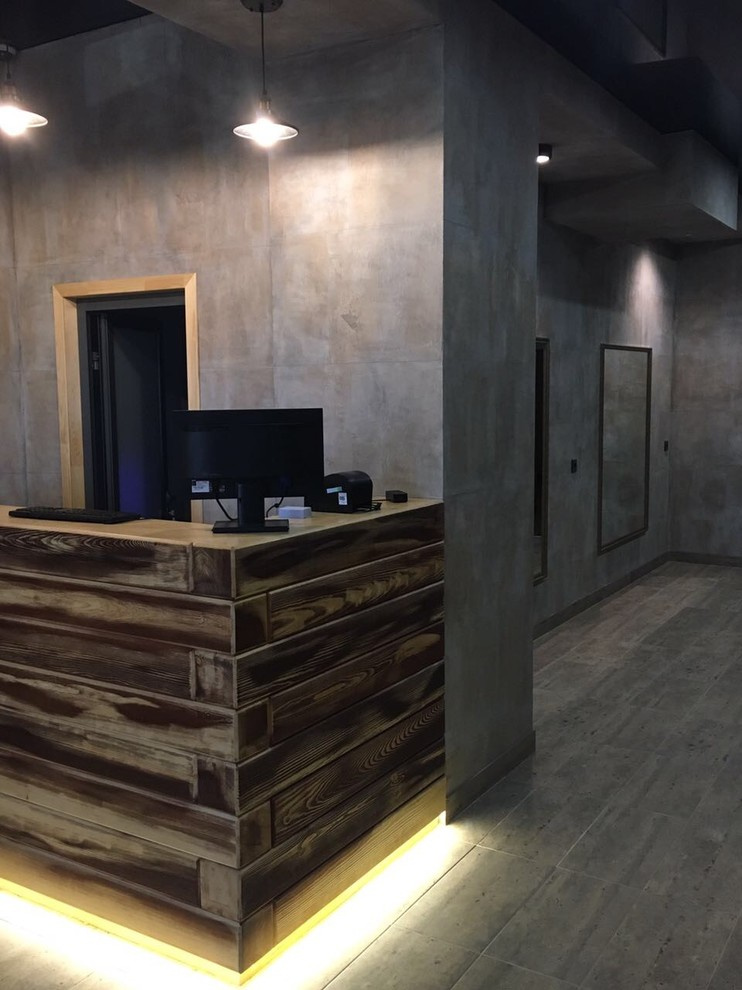 Обложка проекта: АртБетон в интерьере