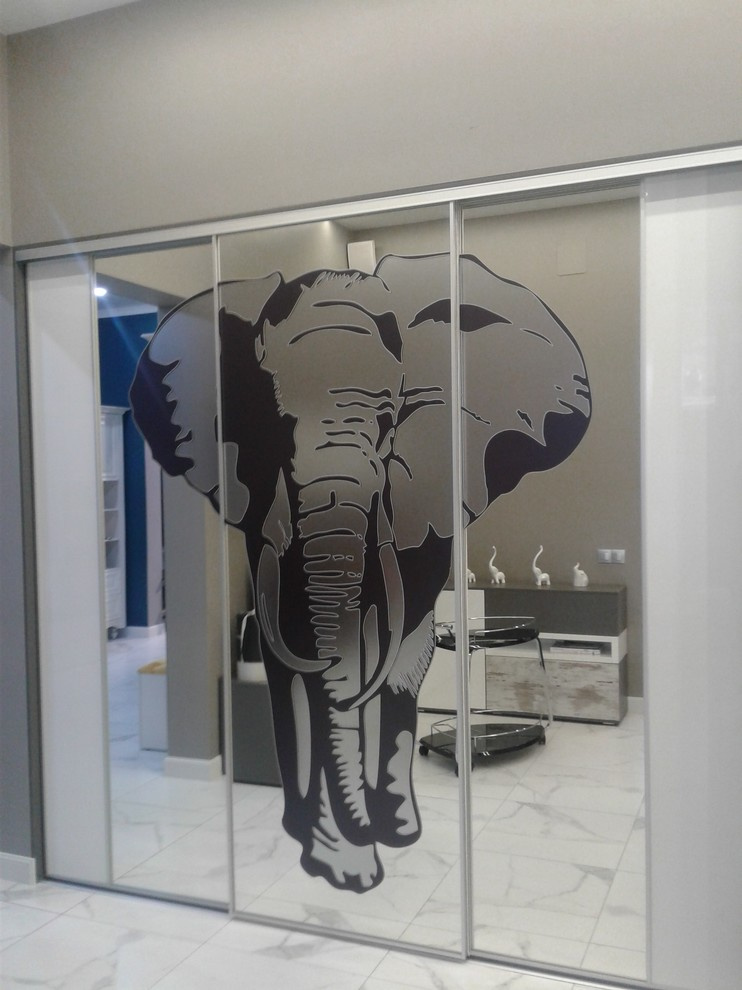 Шкафы с УФ печатью