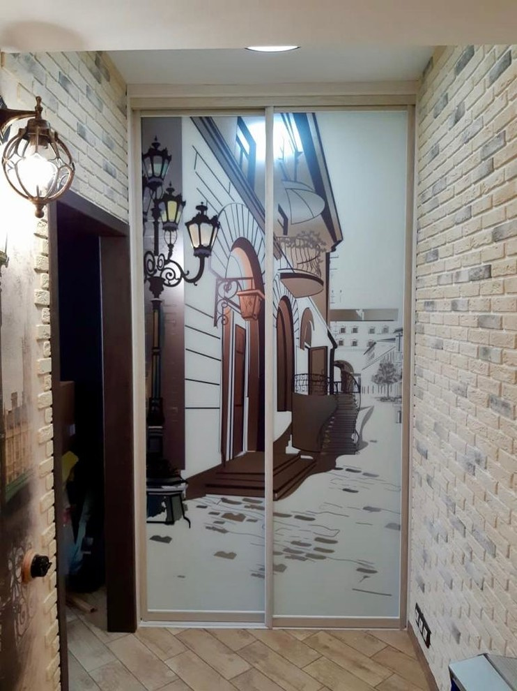 Шкафы с УФ печатью