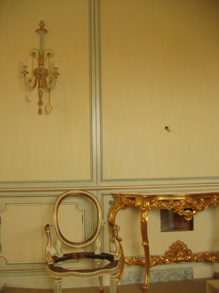 Декоративная покраска предметов мебели