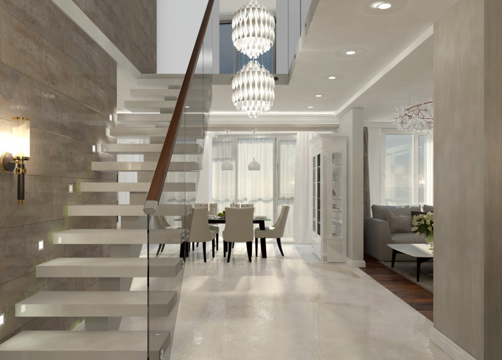 Обложка проекта: Проект "Лестница"