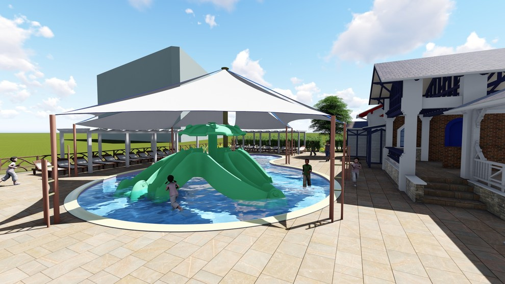 Аквапарк отеля Alean Family Resort & SPA Biarritz