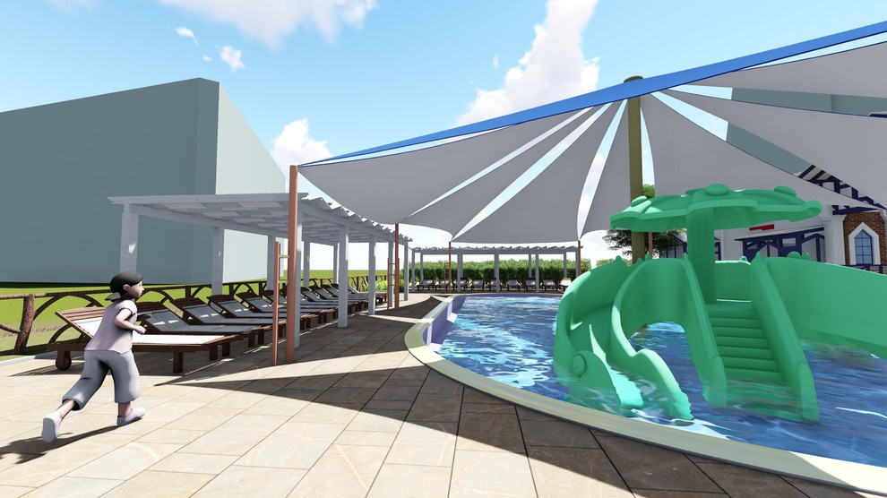 Аквапарк отеля Alean Family Resort & SPA Biarritz