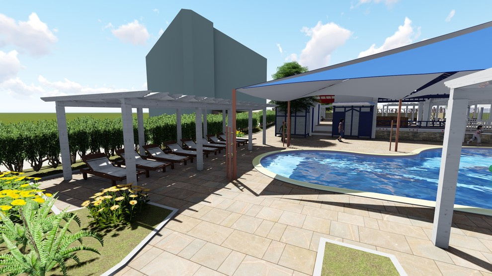 Аквапарк отеля Alean Family Resort & SPA Biarritz