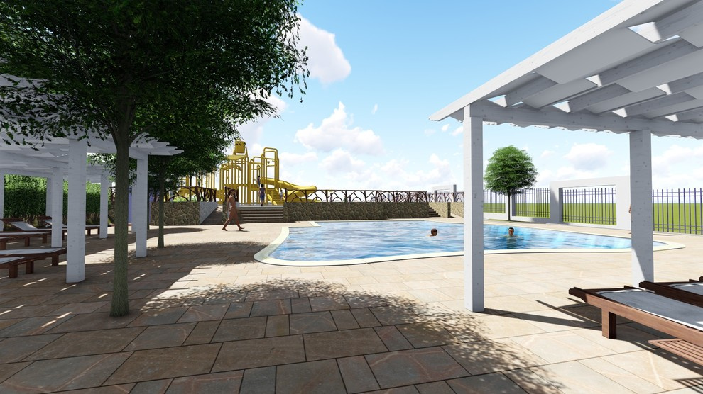 Аквапарк отеля Alean Family Resort & SPA Biarritz