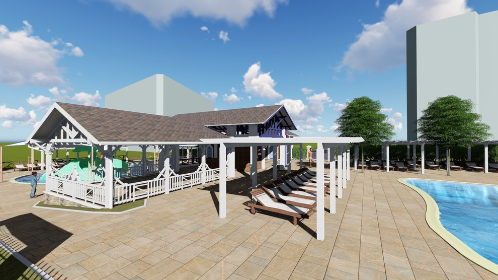 Аквапарк отеля Alean Family Resort & SPA Biarritz