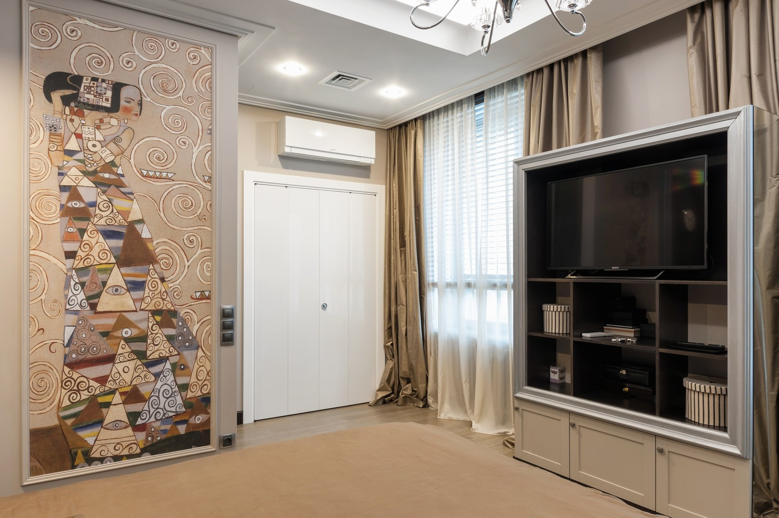 Реализованный проект интерьеров квартиры 159 кв. метров на Суворовском проспекте