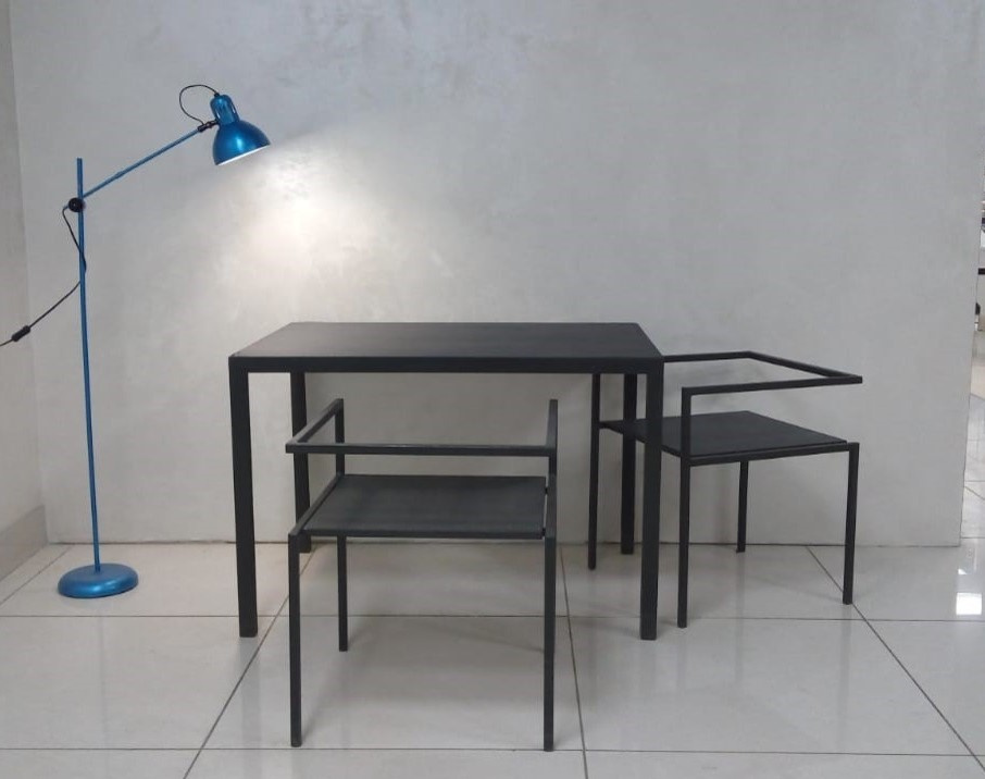 Обложка проекта: Мебель с отделкой из декоративной штукатурки