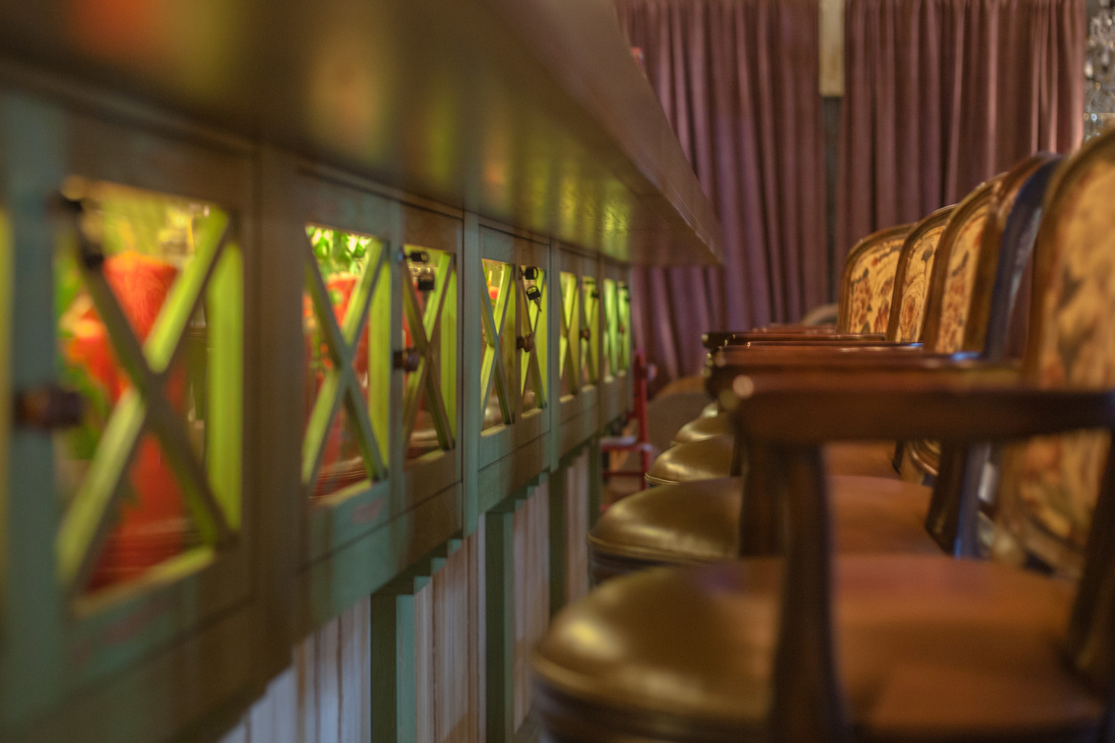 Ресторан "Птицы и Пчёлы"