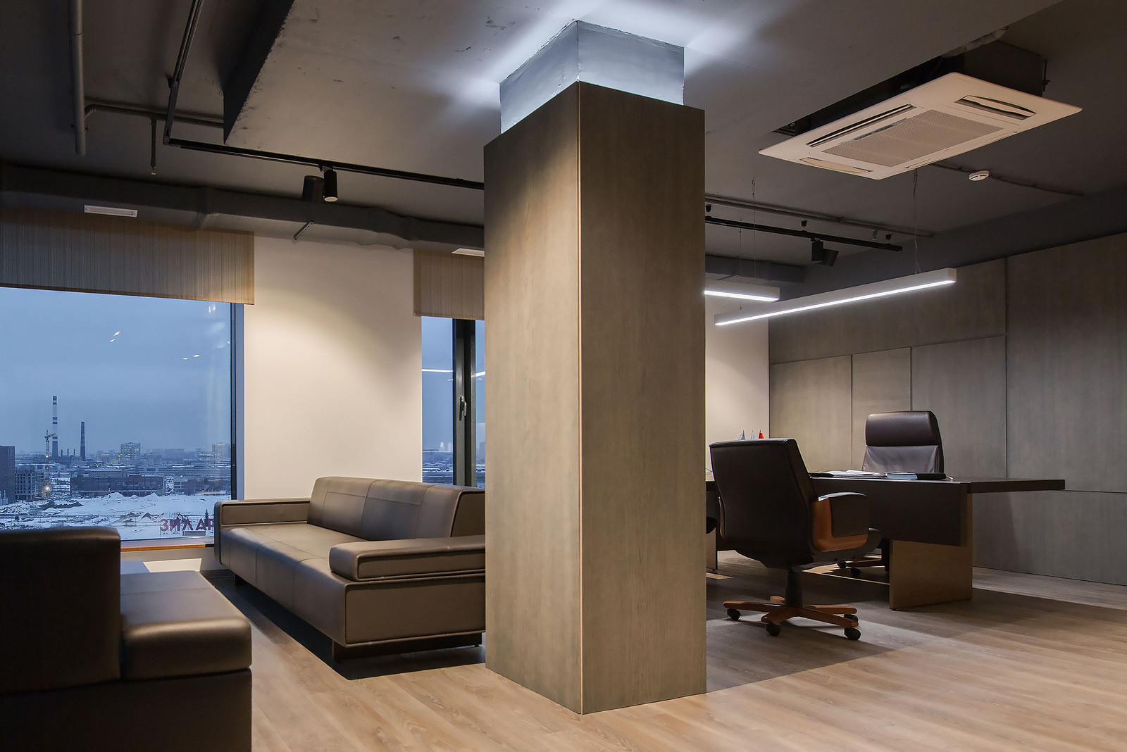 Офис на Новоданиловской наб