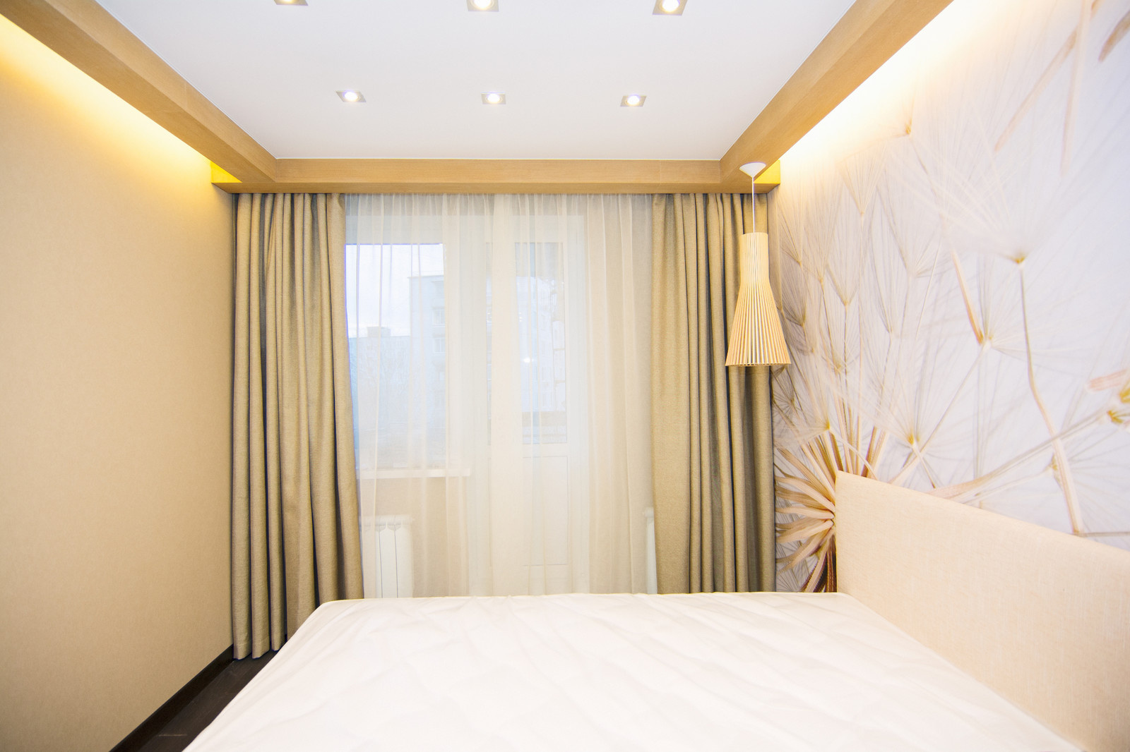 Текстиль для небольшой квартиры