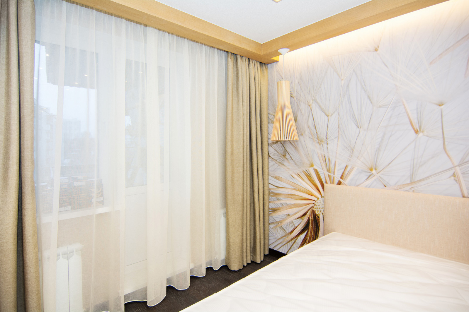 Текстиль для небольшой квартиры