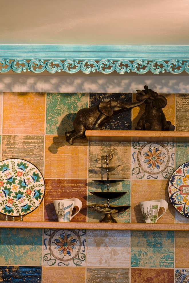 Летняя кухня в частном загороднем доме